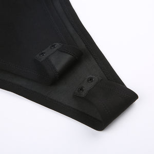 Zipper Bodysuit Techwear