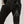 Goth Thigh Garter — women's black faux-leather goth garter accessory