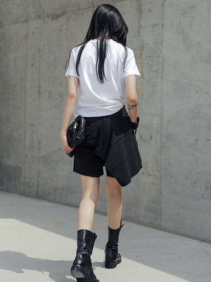 High Waist Techwear Shorts