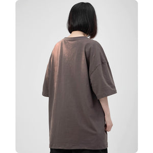 Embroidery Techwear T-Shirt Casual