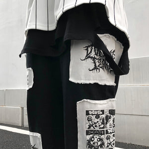 Cargo Techwear Pants Japanese