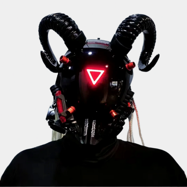 Cyberpunk Evil Cool Helmet