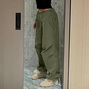 Techwear baggy pants