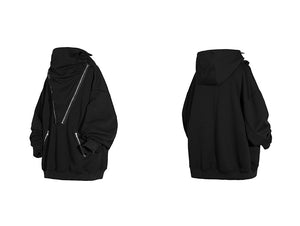 Techwear Summer Hoodie Harajuku