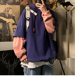 Oversized Techwear Hoodie Korean