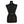 Punk Shoulder Tassel Belt — women's black faux-leather goth belt accessory