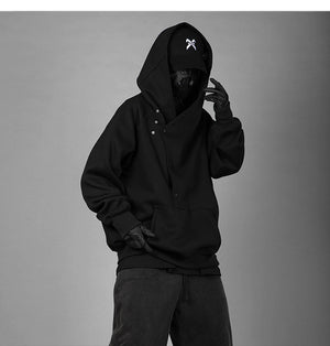 Tactical Hoodie Techwear Summer