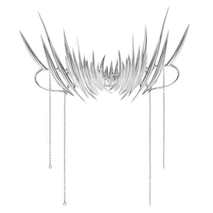 Metal Cyberpunk Mask