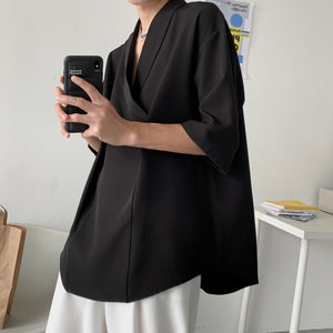 Summer Techwear Pullover Korean