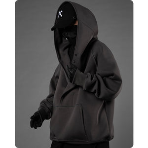Techwear Hoodie Streetwear