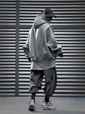 Cyberpunk Hoodie Space Walking