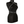 Punk Shoulder Tassel Belt — women's black faux-leather goth belt accessory