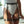 Goth PU Leather Thigh Garter — women's black faux-leather goth garter accessory