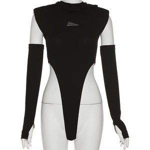 Sleeveless Bodysuit Techwear