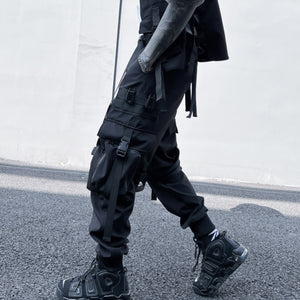 Men techwear pants