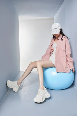 Platform Women Techwear Sneakers