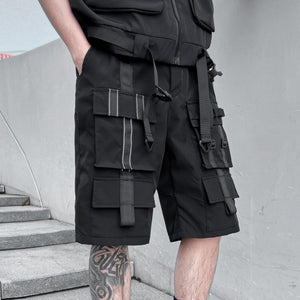 Techwear Summer Shorts Japanese