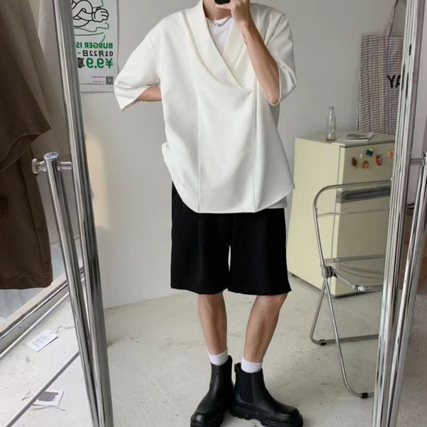 Summer Techwear Pullover Korean