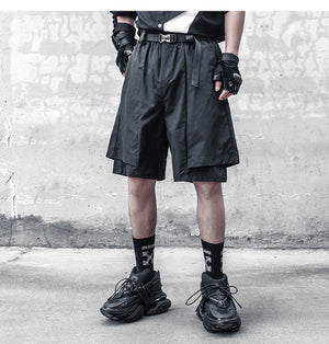 Cargo Techwear Summer Shorts