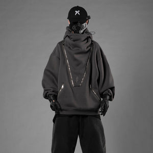 Techwear Summer Hoodie Harajuku