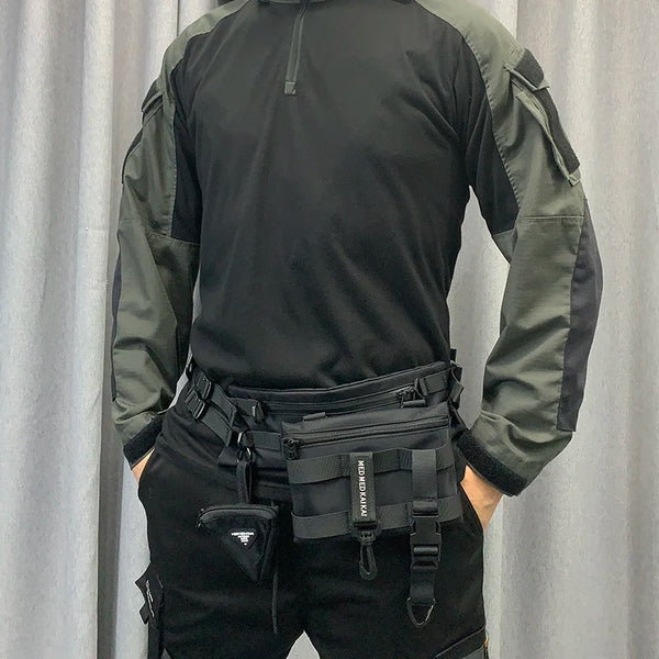 Detachable Tactical Sling Bag