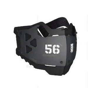 Cyberpunk Armored Face Mask