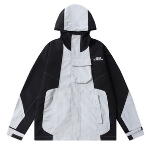 Techwear windbreaker