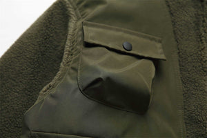 Techwear winter jackets