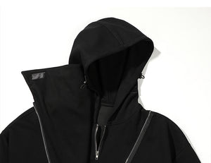 Techwear Summer Hoodie Harajuku