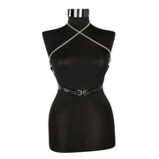 Punk Shoulder Tassel Belt