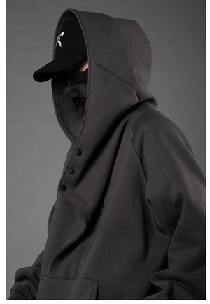 Techwear Hoodie Streetwear