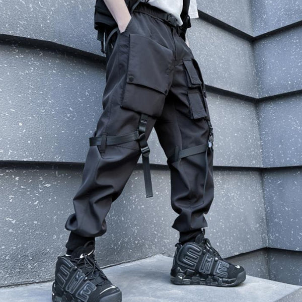 Techwear Tactical Cargo Pants