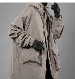 Summer Jacket Fashion Techwear