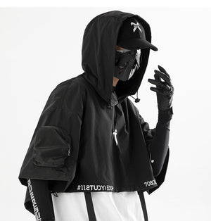 Techwear Short Jacket Summer