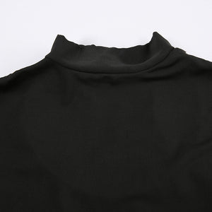 Techwear Bodysuit Striped