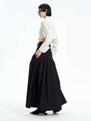 Elegant Techwear Skirt