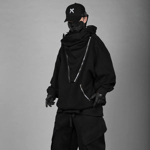 Techwear Summer Hoodie Harajuku