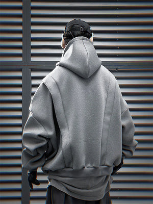 Cyberpunk Hoodie Space Walking