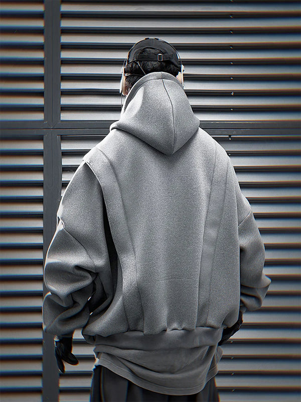 Cyberpunk Hoodie Space Walking