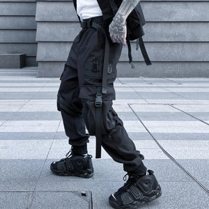 Men techwear pants