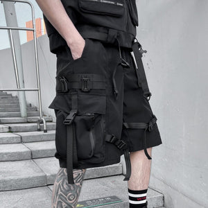 Techwear Summer Shorts Functional