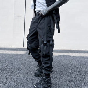 Men techwear pants