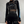 Goth Leather Waist Corset Harness — women's black faux-leather goth harness accessory