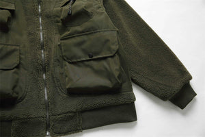 Techwear winter jackets