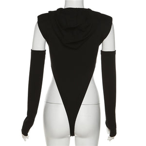 Sleeveless Bodysuit Techwear