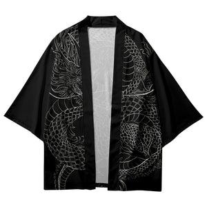 kimono men dragon