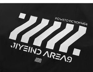 Techwear Short Jacket Summer