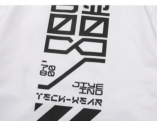 Design Techwear Summer Shirt