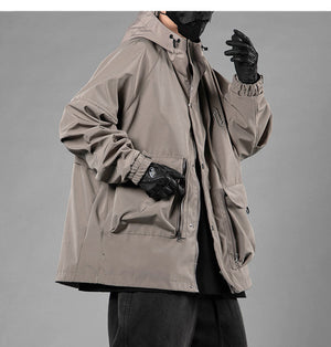 Summer Jacket Fashion Techwear