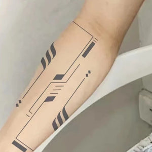 Tattoos cyberpunk